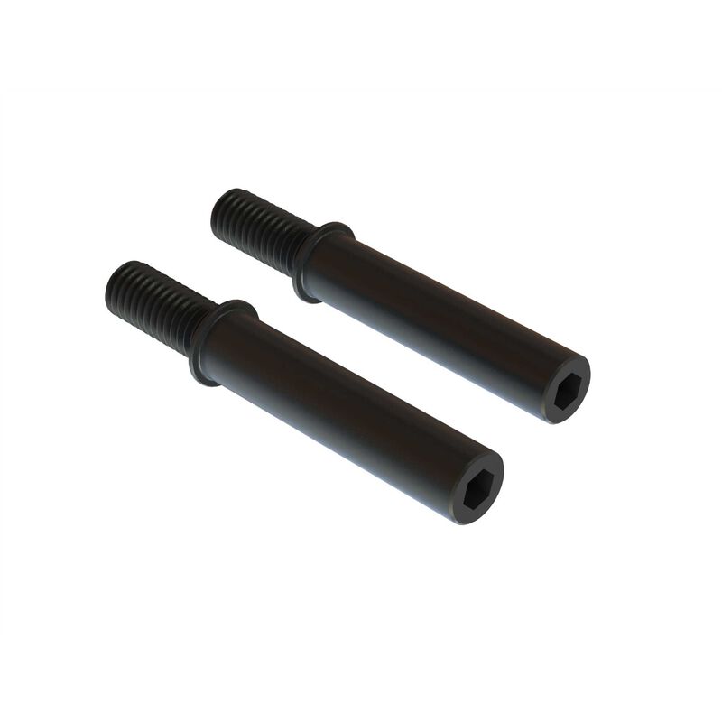 [ ARA340159 ] Arrma  Stl Steer Post 6x40mm (Blk)(2)