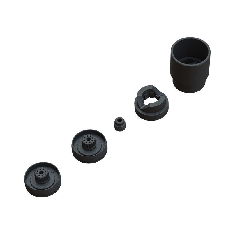 [ ARA340165 ] Arrma  Servo Saver Plastic Parts Set