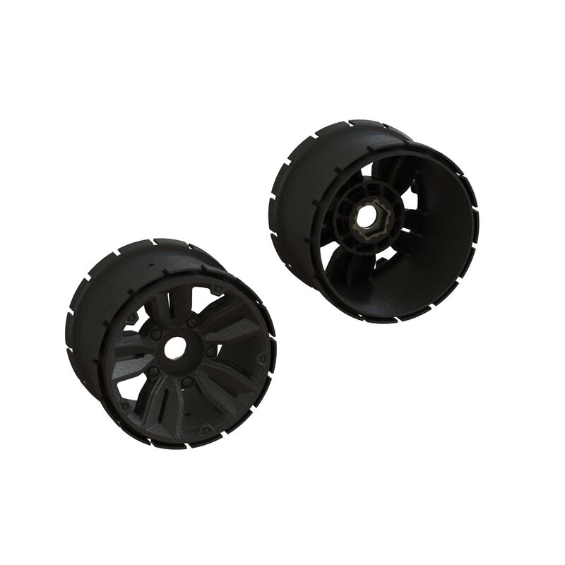 [ ARA510122 ] Arrma  "Mt Wheel 4.9"" 24mm Hex (1 Pair)"