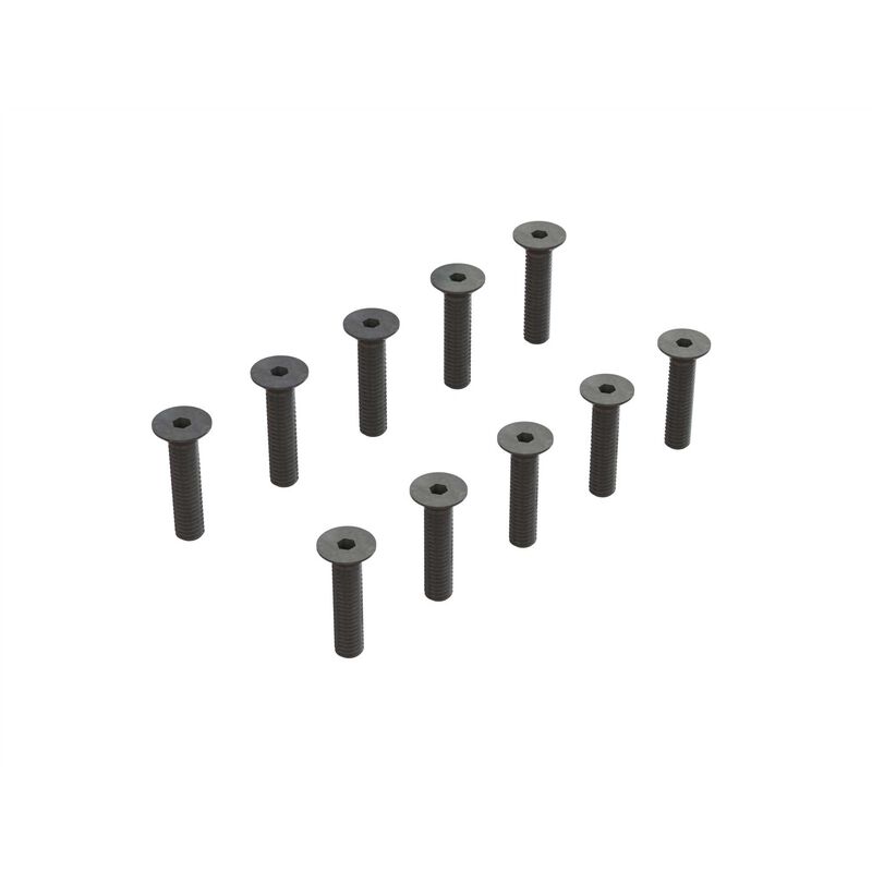 [ ARA703016 ] Arrma  Flat Head Hex Scrw M3.5x16mm(10
