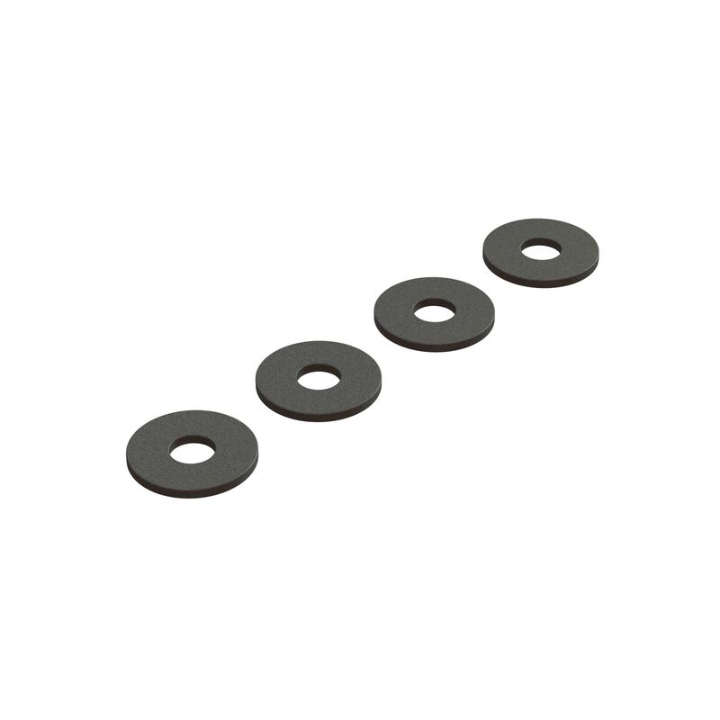 [ ARA709053 ] Arrma  Washer 4.2x12x1mm (4)
