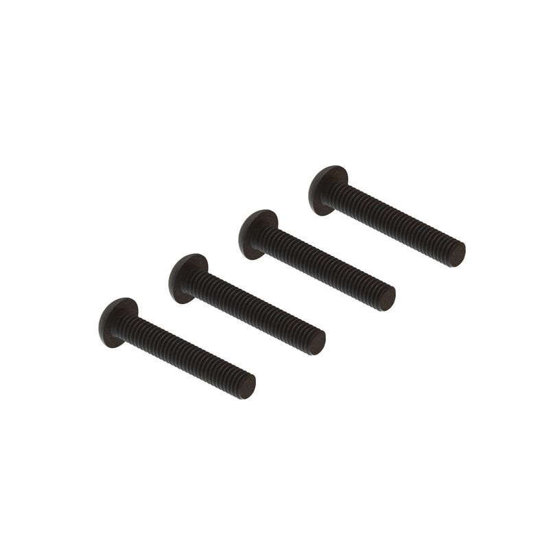 [ ARA721424 ] Arrma  Button Head Screw M4x24mm (4)