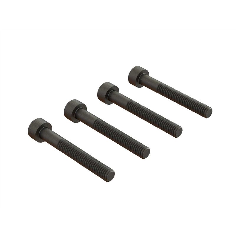 [ ARA723430 ] Arrma  Cap Head Screw M4x30mm (4)