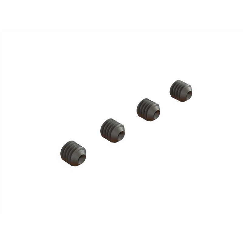 [ ARA724606 ] Arrma  Set Screw M6x6mm (4)