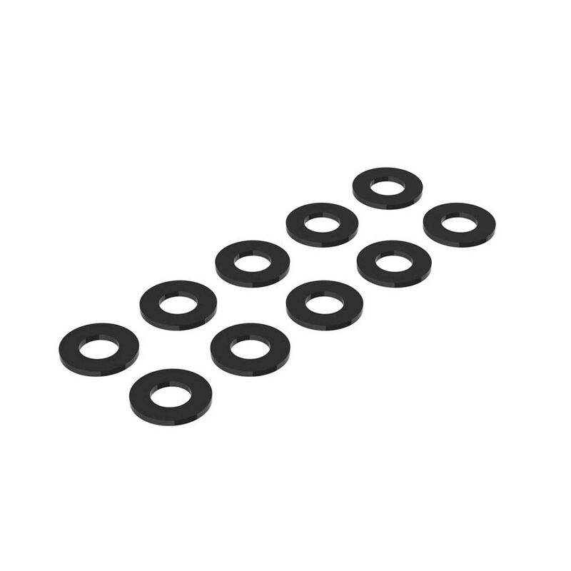 [ AR709021 ]  Arrma ARAC9827 Washer 3x6x0.5mm (10) - NML