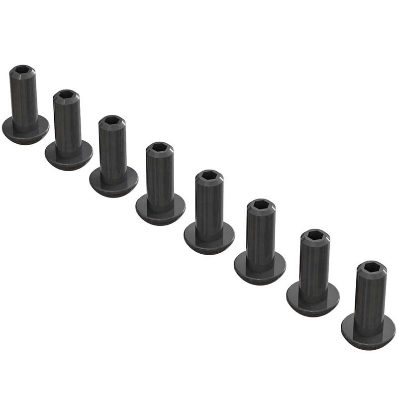 [ AR727410 ]  Arrma Double Socket Button Head Screw M4x10(8 pcs)8) - ARAC9870