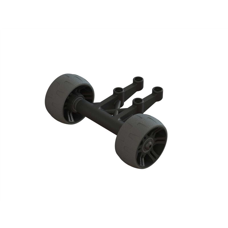 [ ARA320536 ] Arrma  Wheelie Bar Set