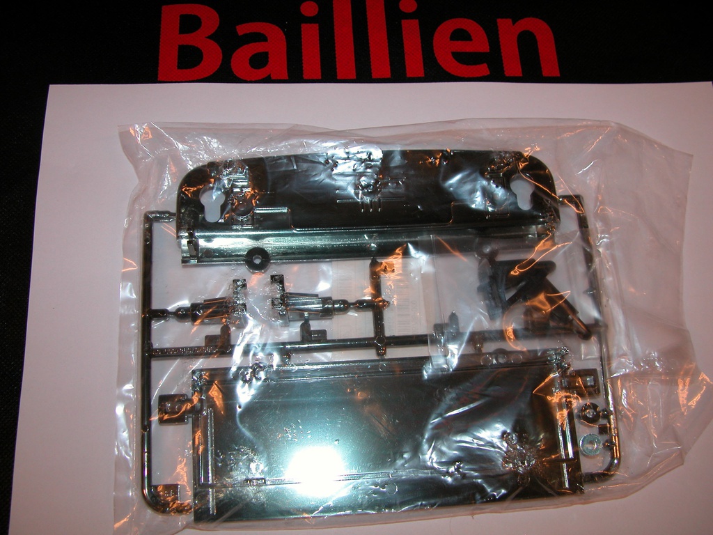 [ T9005796 ] Tamiya E parts Midnight pumpking metallic