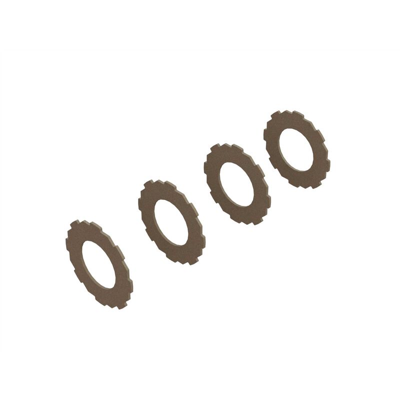[ ARA310994 ] Arrma Slipper Pad - 4st