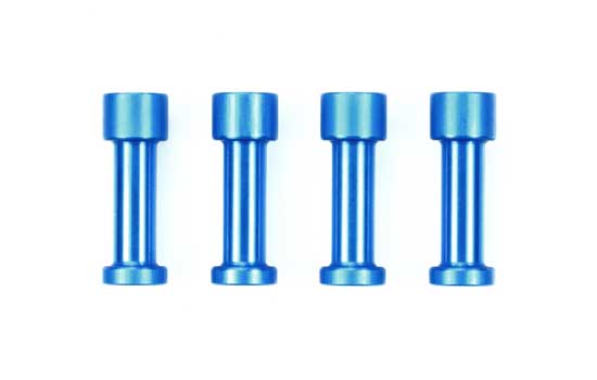 [ T54960 ] Tamiya TC-01 Aluminium Damper Extenders (4pcs.)