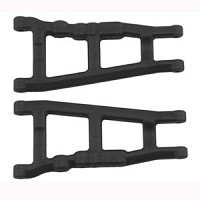 [ RPM80702 ] RPM Front Or Rear A-Arms For Traxxas Slash 4X4, Stampede 4x4, Rustler 4x4 & rally 4wd - Black 