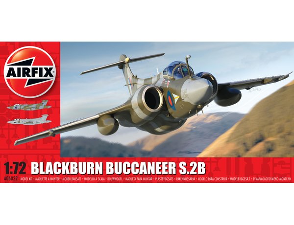 [ AIRA06022 ] Airfix Blackburn Buccaneer S.2B  1/72