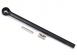 [ TRX-8229 ] Traxxas  Axle shaft, front (right)/ drive pin/ cross pin - TRX8229