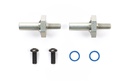 [ T54996 ] Tamiya M-Chassis Lightweight One-Piece Aluminum Axle & Hub Set