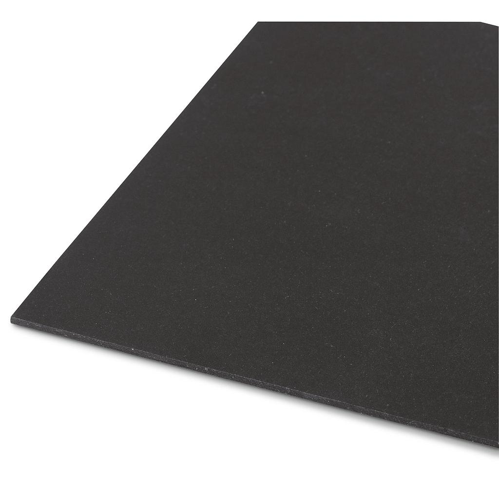 [ CADAPAQUEZWART ]  CRAT55070 Cadapaque zwart/foam board/schuim karton  5mm 50x70cm 