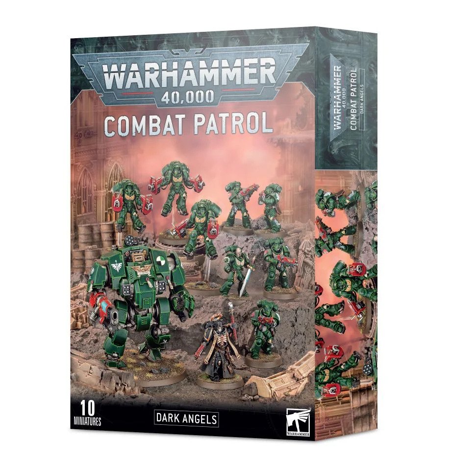 [ GW44-17 ] COMBAT PATROL: DARK ANGELS