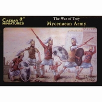 [ CAESAR020 ] mycenaean army 1/72  42 fig