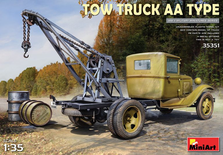 [ MINIART35351 ] Miniart Tow Truck AA Type 1/35