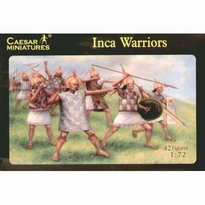 [ CAESAR026 ] inca warriors 1/72