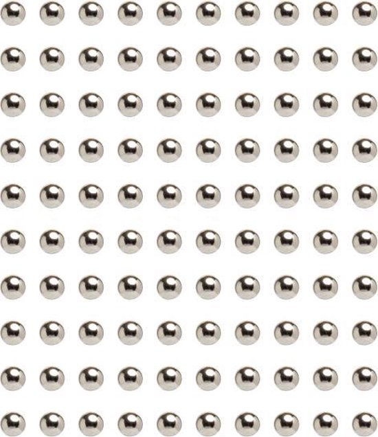 [ JRSHPBB1100 ] modelcraft paint mixing balls stainles steel (5.5mm) x 100 