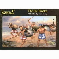 [ CAESAR048 ] sea peoples  1/72  42 fig