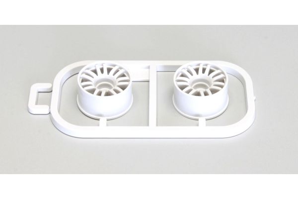 [ KMZH131W-W0 ] kyosho multi wheel II Wide/white (offset 0)