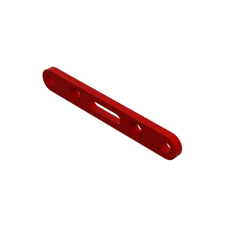 [ ARA320590 ] Arrma Aluminium RR Suspension Mount Red