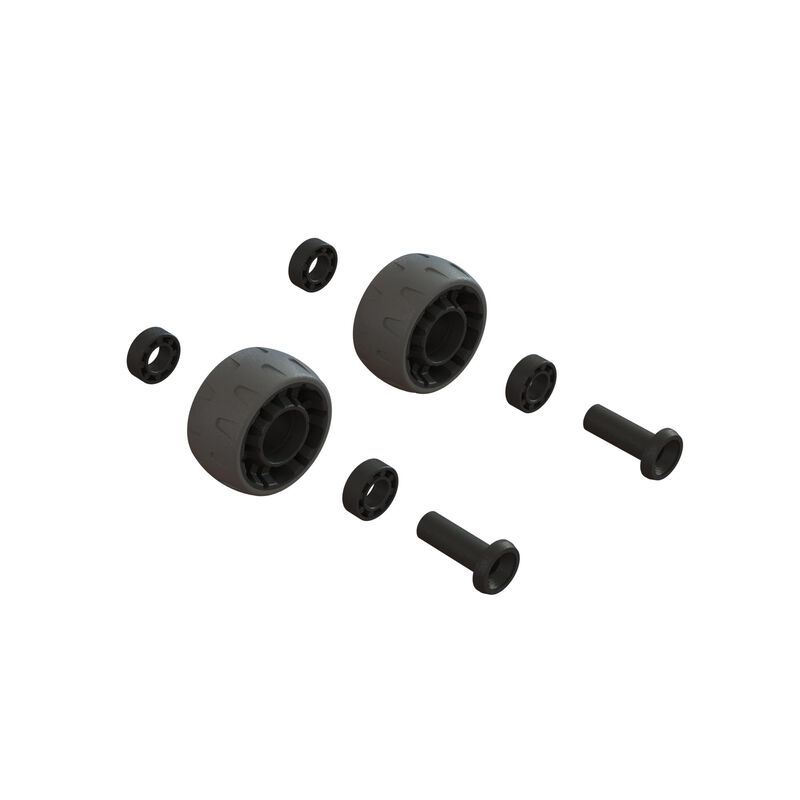 [ ARA320629 ] Arrma Wheelie Bar Wheels