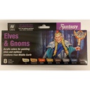 [ VAL70242 ] Vallejo Elves & Gnoms Paint set 