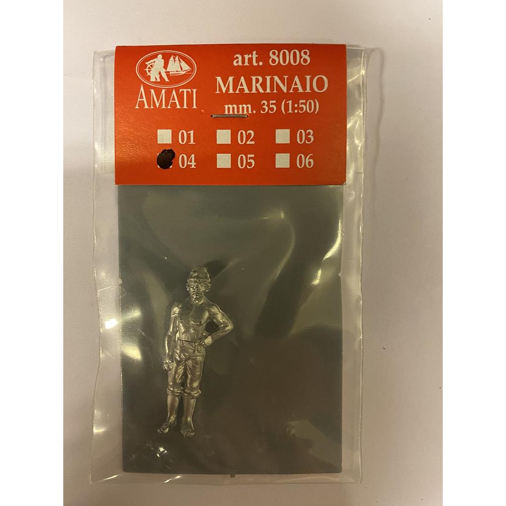 [ AMA8008/04 ] Amati metalen figuur 35mm (1/50)