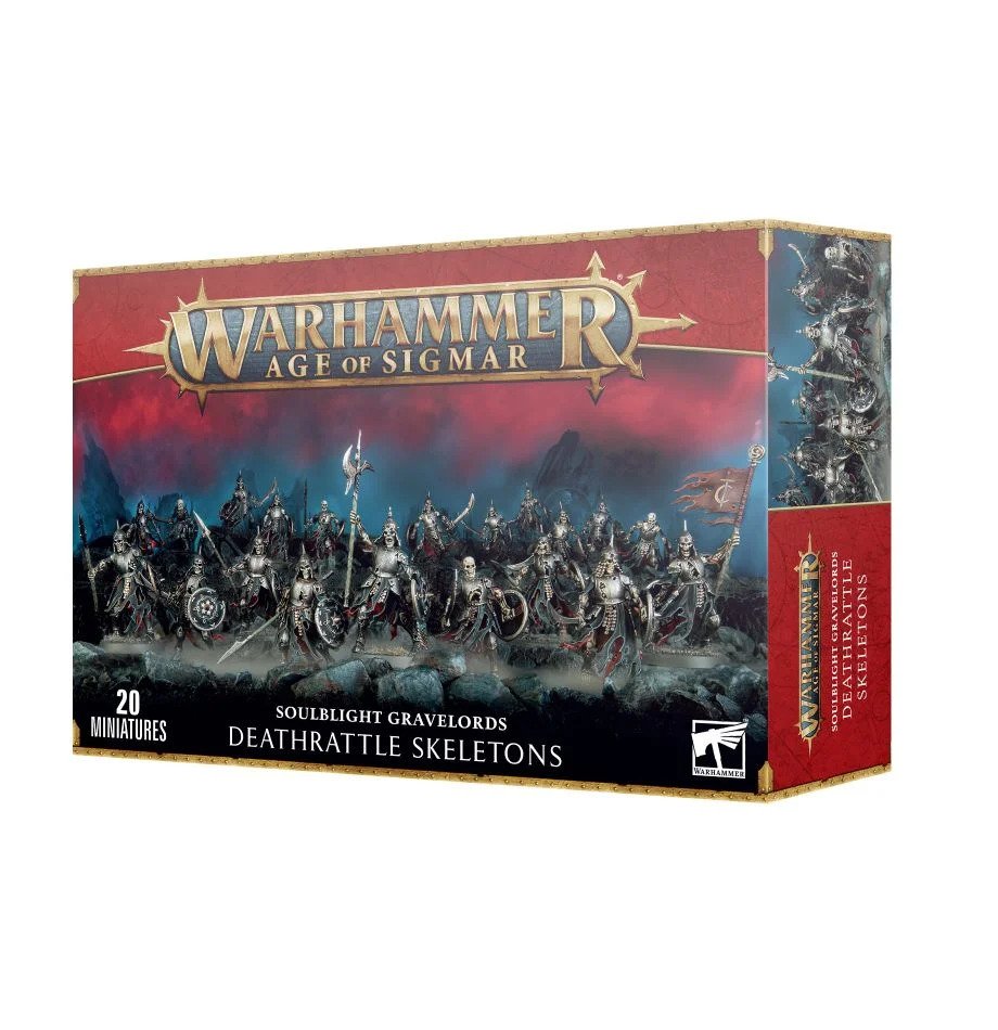 [ GW91-420 ] SoulBlight Gravelords: DEATHRATTLE SKELETONS