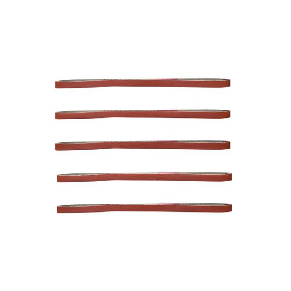 [ EXT55685 ] Excel 5 sanding stick belts - extra banden voor schuurpen 80