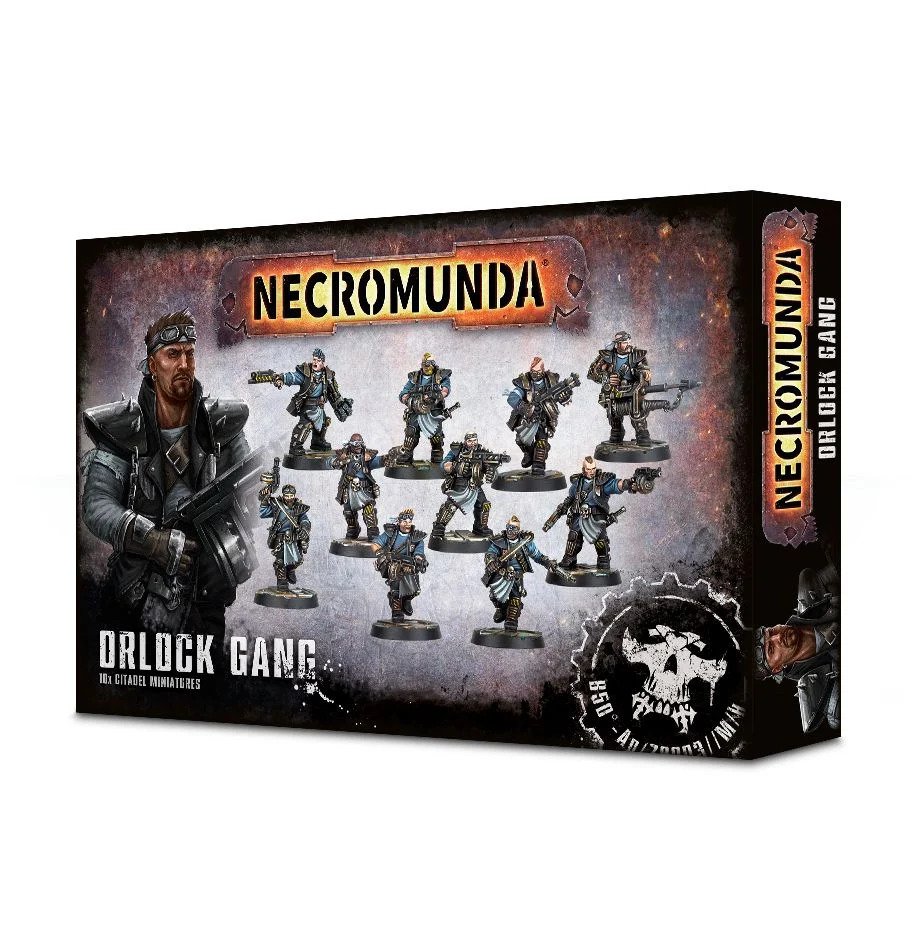 [ GW300-20 ] Necromunda ORLOCK GANG