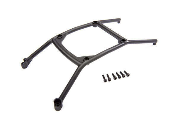 [ TRX-8913 ] Traxxas Body support, rear/ 3x10mm CS (4) (fits #8911 body) - TRX8913