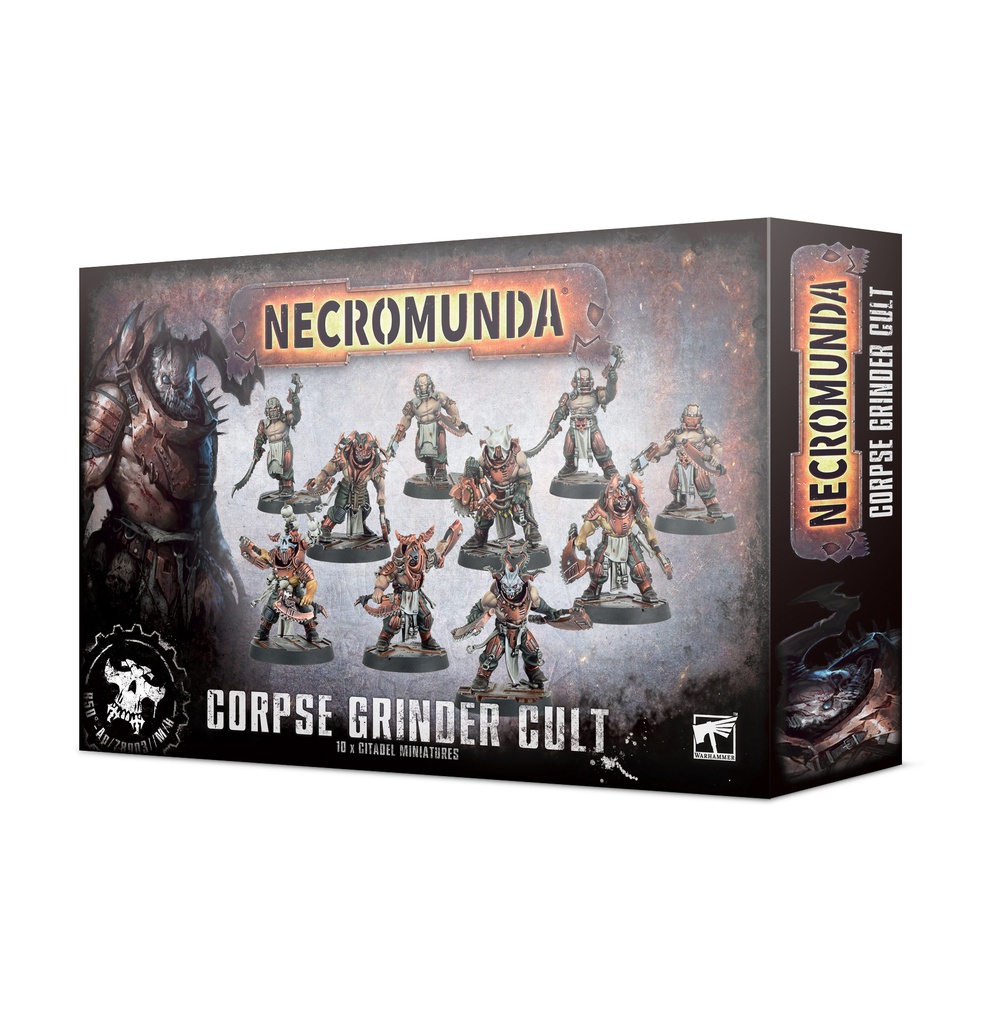 [ GW300-47 ] Necromunda: CORPSE GRINDER CULT