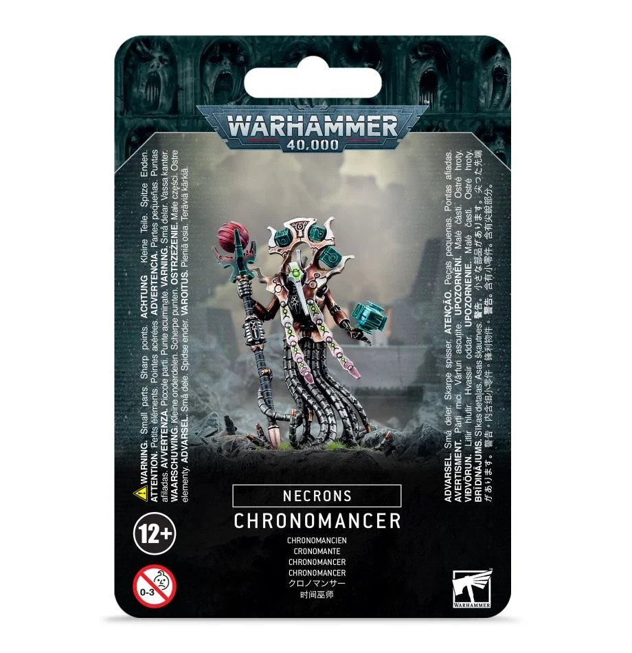 [ GW49-45 ] NECRONS CHRONOMANCER