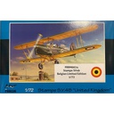 [ FR0026 ] FRROM Azur Stampe S.V.4B "United Kingdom" (Belgium Limited Edition) 1/72