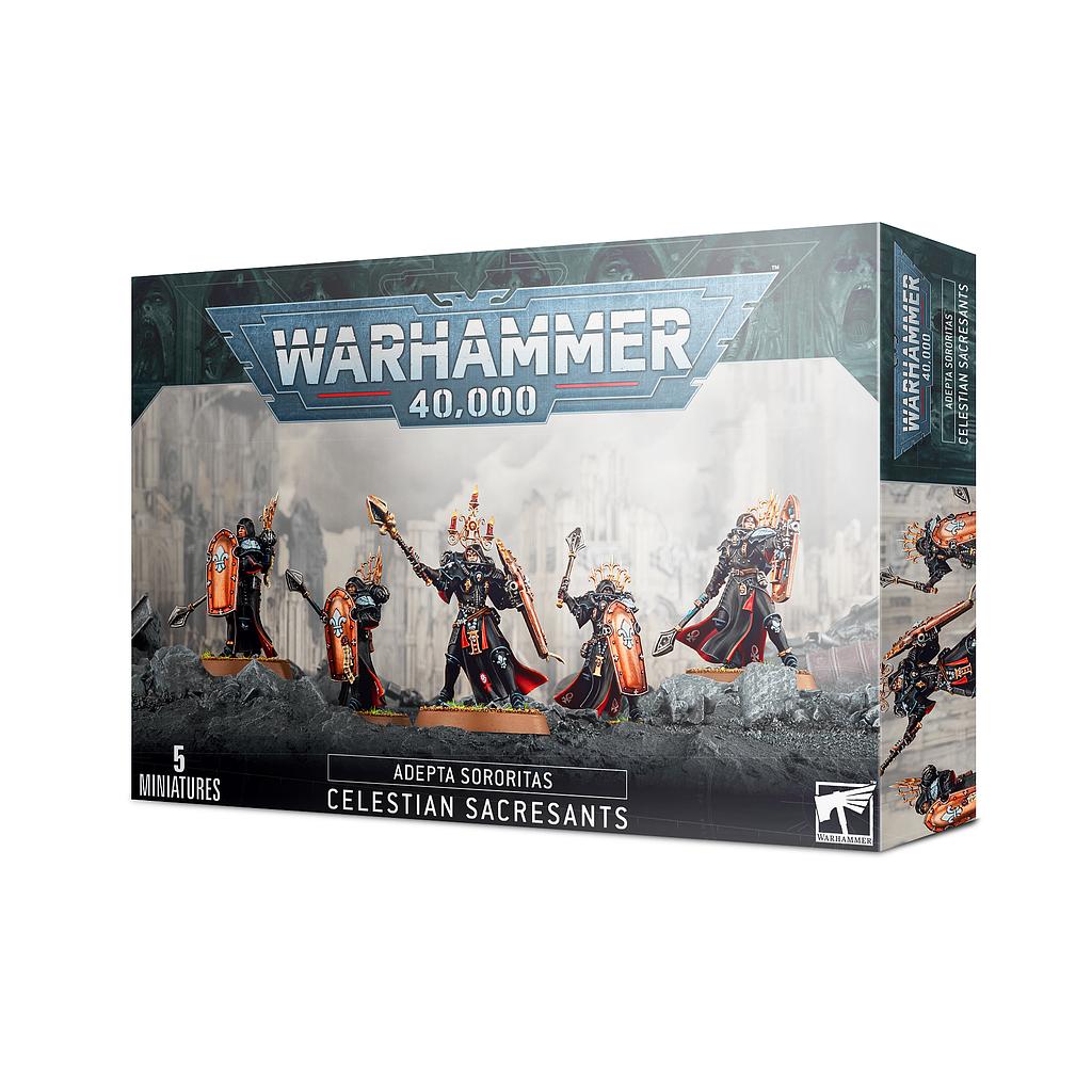 [ GW52-35 ] Adepta Sororitas: CELESTIAN SACRESANTS
