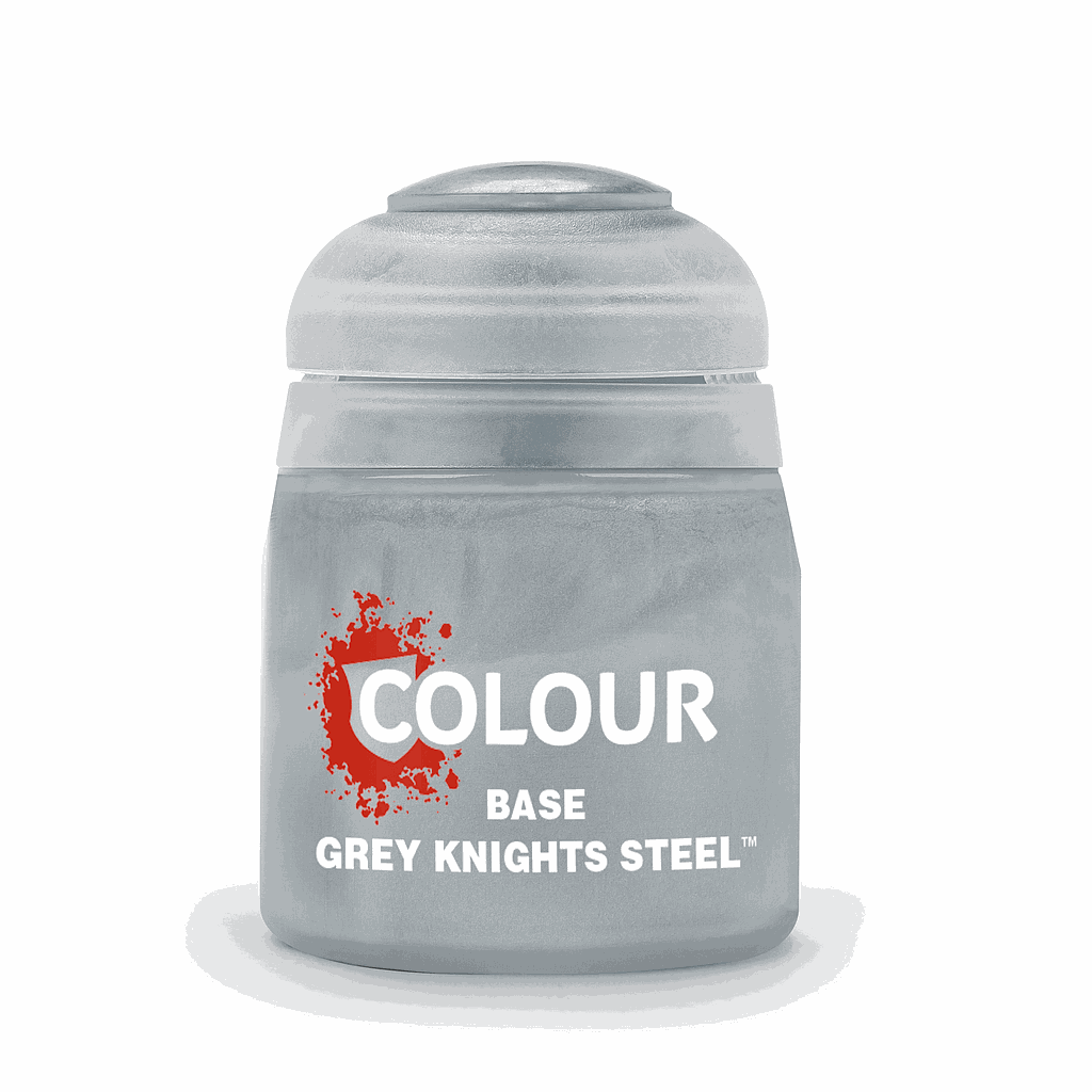 [ GW21-47 ] Games Workshop Base: GREY KNIGHTS STEEL