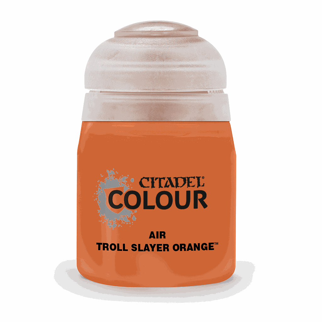 [ GW28-21 ] Games Workshop AIR: TROLL SLAYER ORANGE 24ml