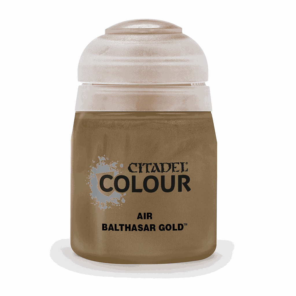 [ GW28-17 ] Games Workshop AIR: BALTHASAR GOLD 24ml