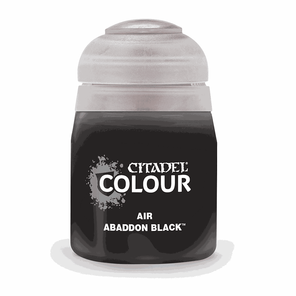 [ GW28-15 ] Games Workshop AIR: ABADDON BLACK 24ml