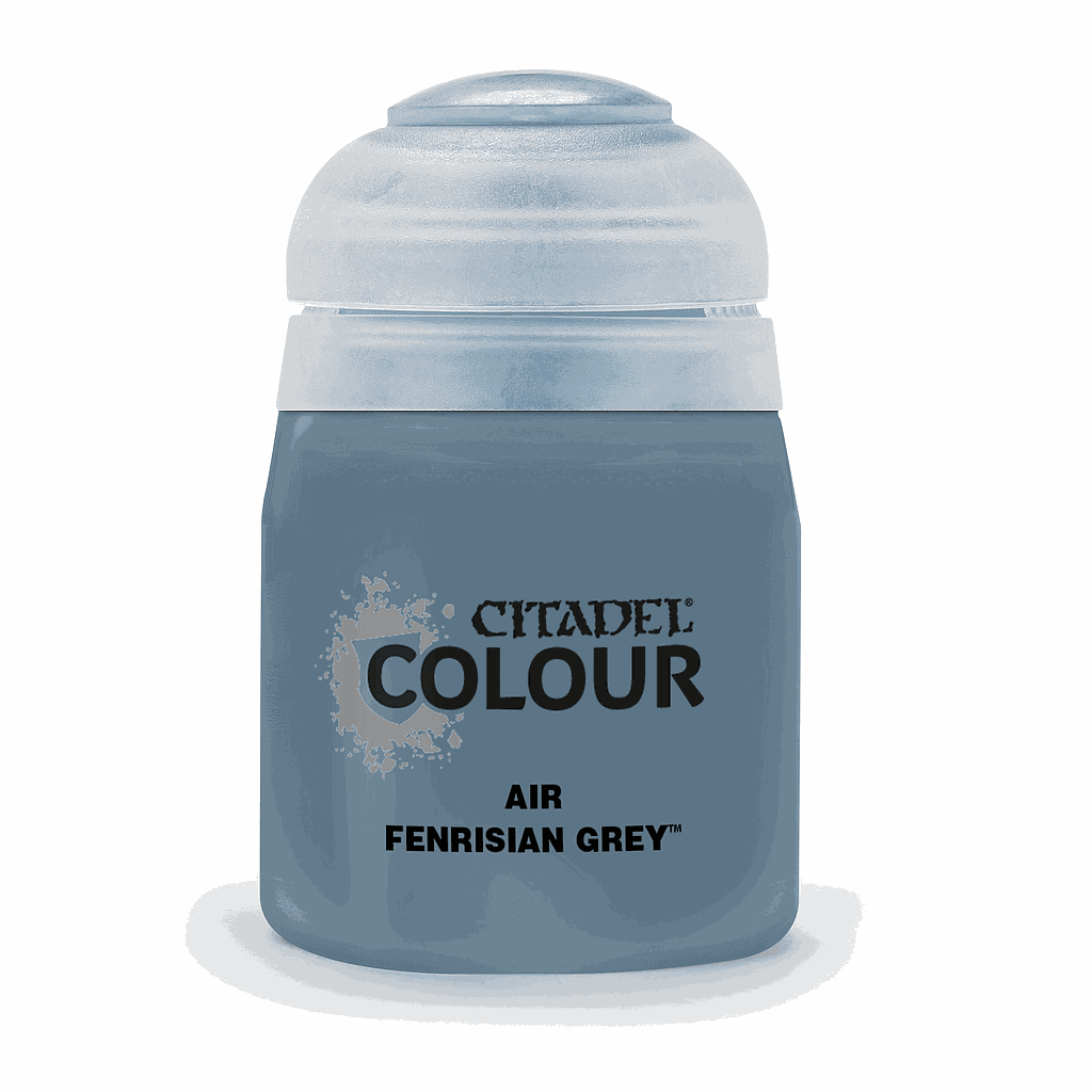 [ GW28-51 ] Games Workshop AIR: FENRISIAN GREY 24ml