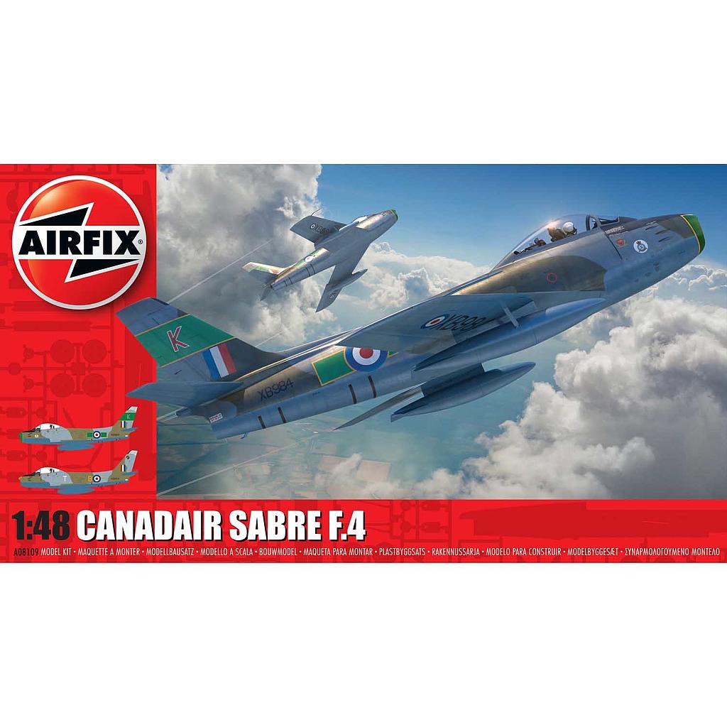 [ AIRA08109 ] Airfix Canadair Sabre F.4 1/48
