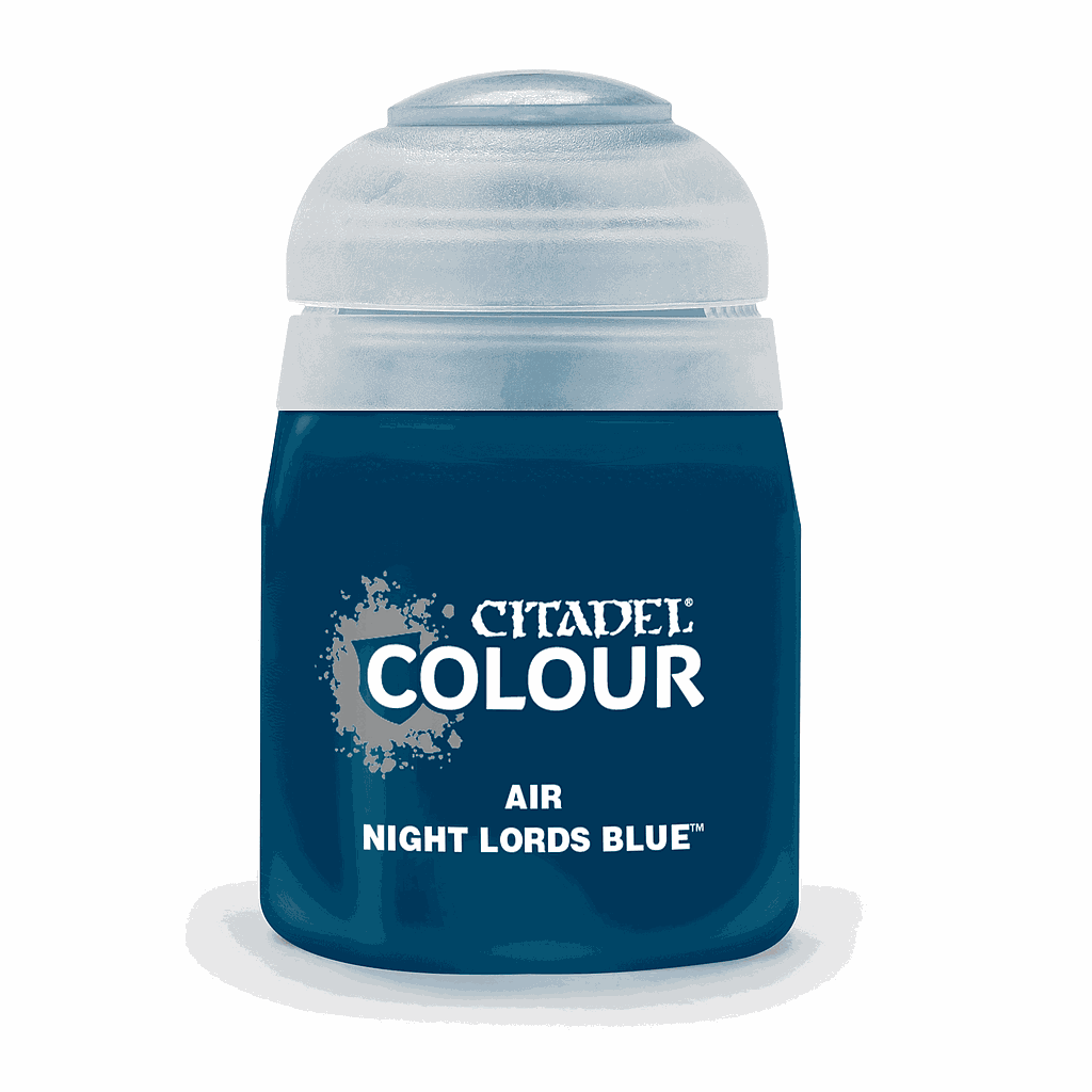 [ GW28-63 ] Games Workshop AIR: NIGHT LORDS BLUE 24ml
