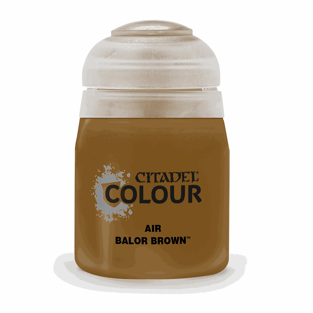 [ GW28-40 ] Games Workshop AIR: BALOR BROWN 24ml