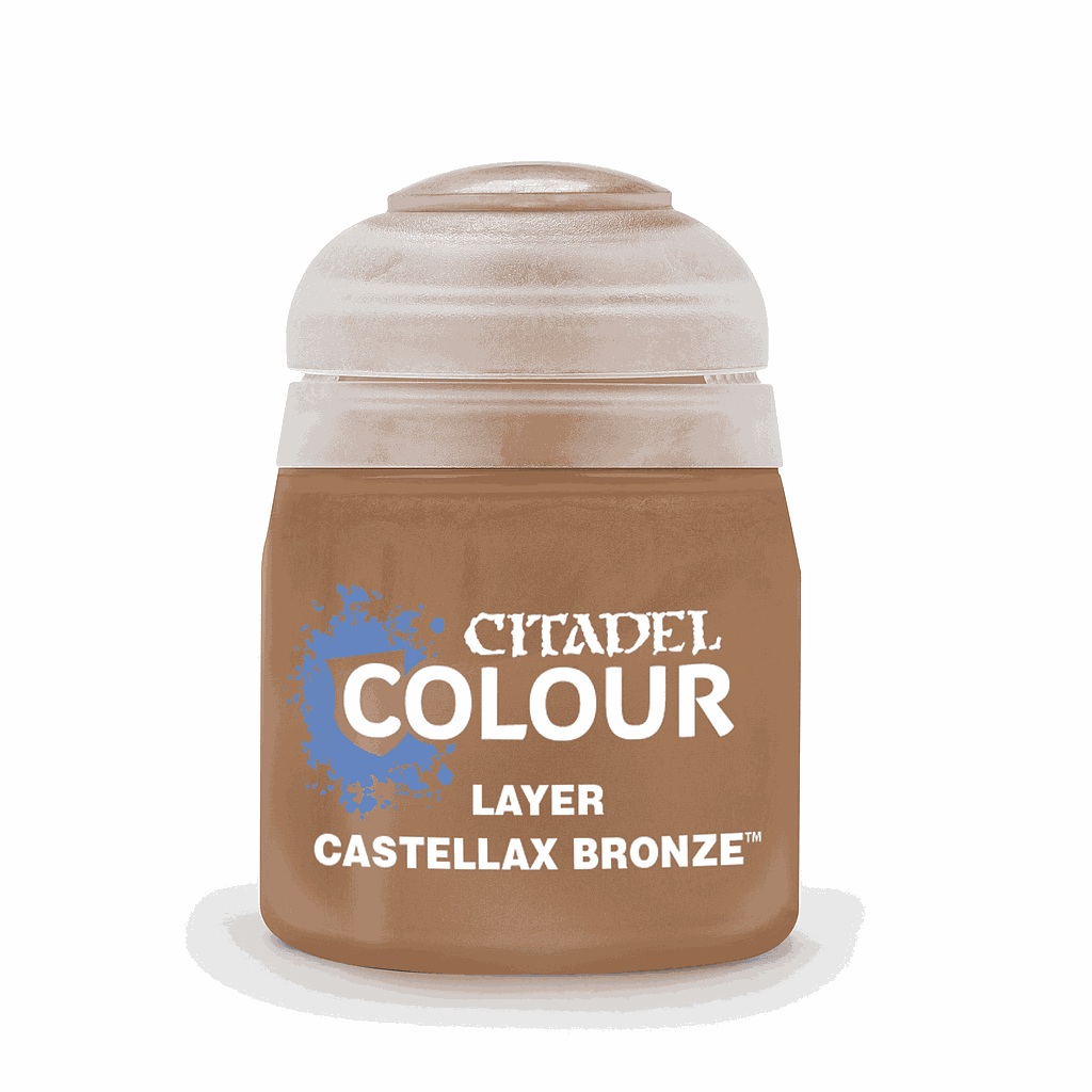 [ GW22-89 ] Games Workshop LAYER: CASTELLAX BRONZE 12ml