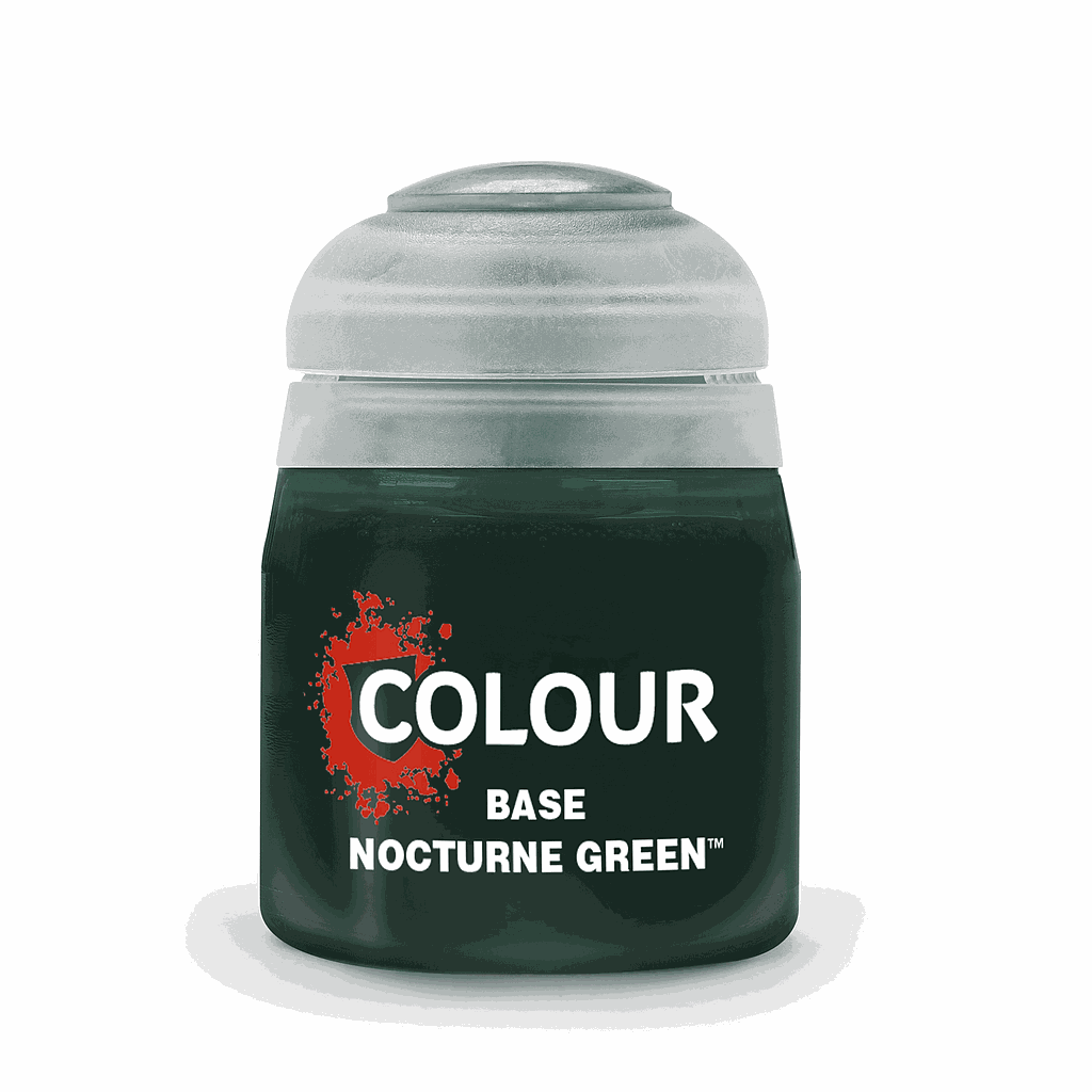 [ GW21-43 ] Games Workshop BASE: NOCTURNE GREEN 12ml