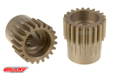 [ PROC-72421 ] Team Corally - 48 DP Pinion – Short – Hardened Steel – 21 Teeth  - ø5mm