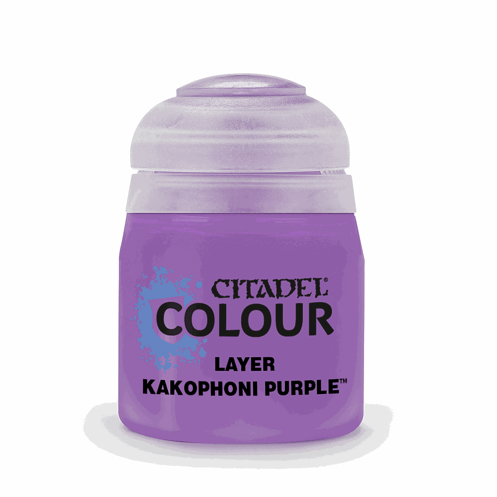[ GW22-86 ] Games Workshop LAYER: KAKOPHONI PURPLE 12ml